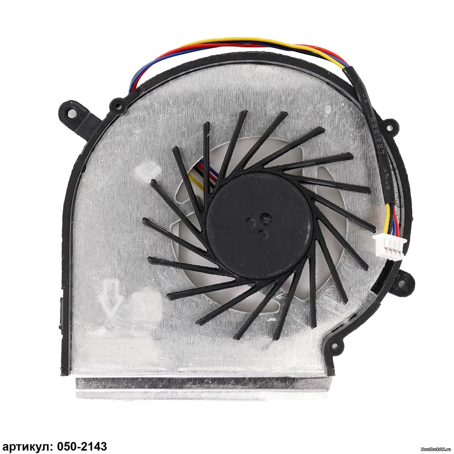 050-2143 Вентилятор для ноутбука MSI  MSI GE62VR, GE72VR, GP62MVR, GP62VR, GP72VR GPU (4 pin) версия 1