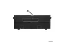 Аккумулятор для Lenovo Yoga 730-13IWL L17C4PE1, L17L4PE1, L17M4PE1 выходное напряжение (V)	7.68 емкость (mAh)	6268 емкость (Wh)	48 тип акб	Li-Ion