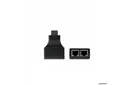 Адаптер - переходник HDMI (M) - UTP 5e/6 A250 Smartbuy черный (2шт)