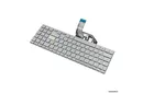 Клавиатура для Asus VivoBook M513IA M513 f513Ua513 k513 x513 R528 X528 M528 F528 A528 серебристая с подсветкой
