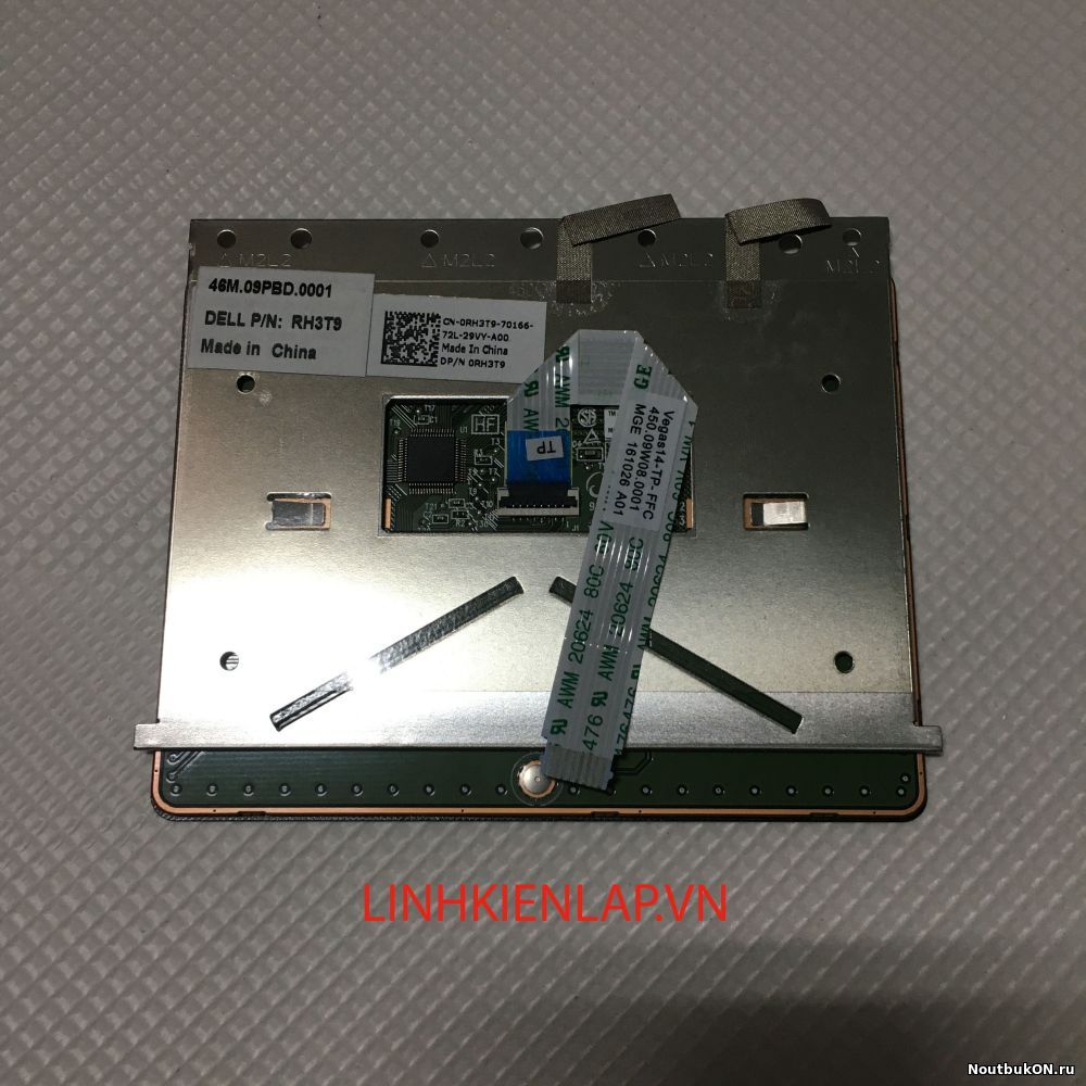 touchpad 0RH3T9 для Dell Inspiron 3567 Dell Inspiron 15U, 3558, 3551, 3552, 3559, 3567 С ШЛЕЙФОМ 450.09W08.0001 p63f VEGAS 14-TP-FFC 15