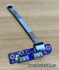 Плата usb разъемов для ноутбука Packard Bell LJ71 lj75 KAYF0 Gateway NV73 NV74 NV78 NV79 NAYF0 LS-5881P