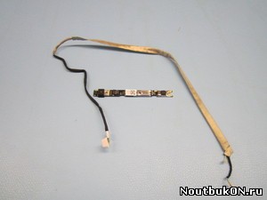 Шлейф для ноутбука на вебкамеру с вебкамерой SONY Vpc-EB 015-0301-1514_A