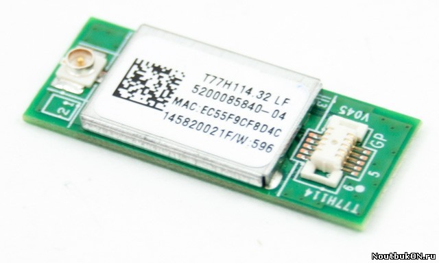 Модуль Bluetooth для ноутбука SONY Vpc-EB T77H114