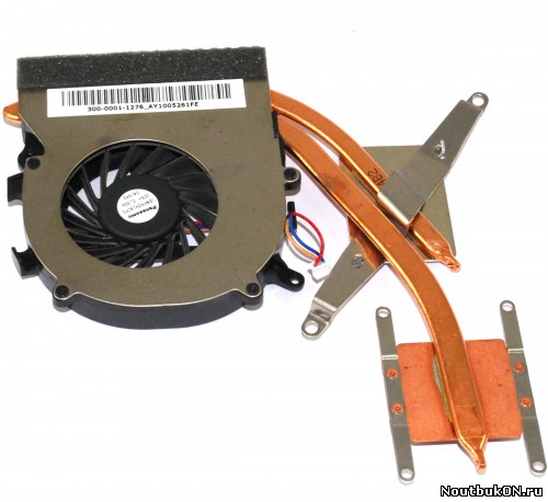 Система охлаждения (только радиатор) для ноутбука SONY Vpc-EB 300-0001-1276_A