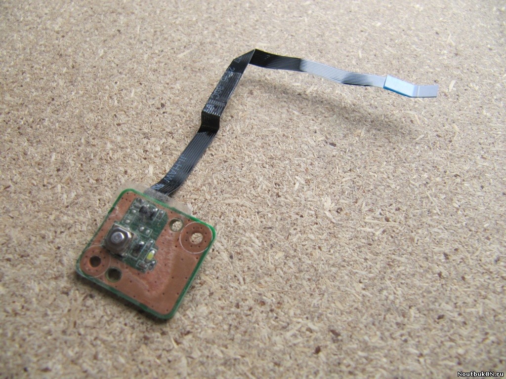 Плата кнопки включения для ноутбука HP COMPAQ G62 CQ62 01013JU00