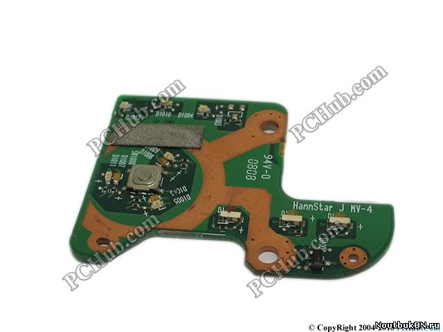Плата кнопки включения для ноутбука Acer Aspire 8930G 8920G 66050A2188301