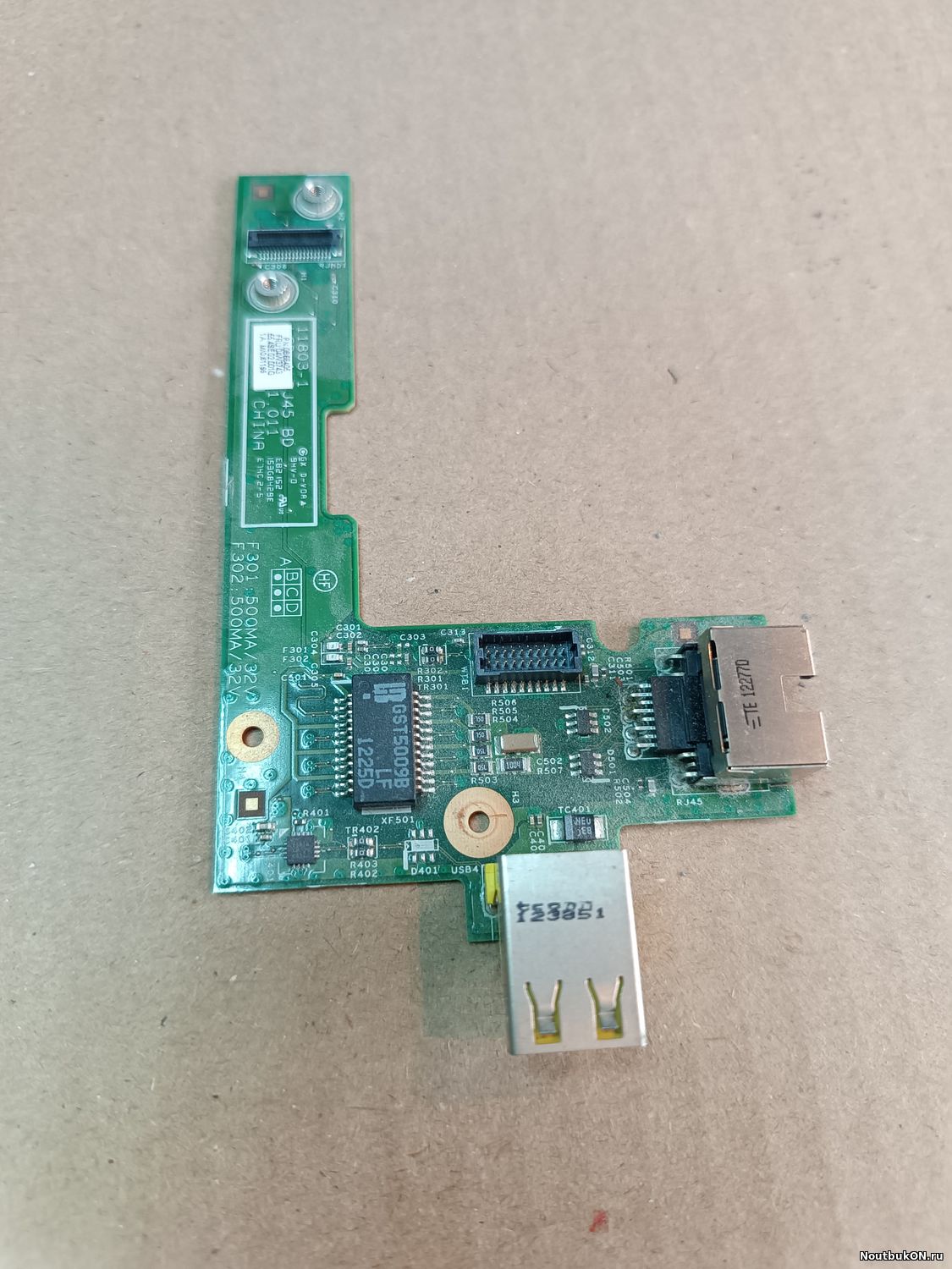 Плата USB LAN РАЗЪЕМА для ноутбука Lenovo L430