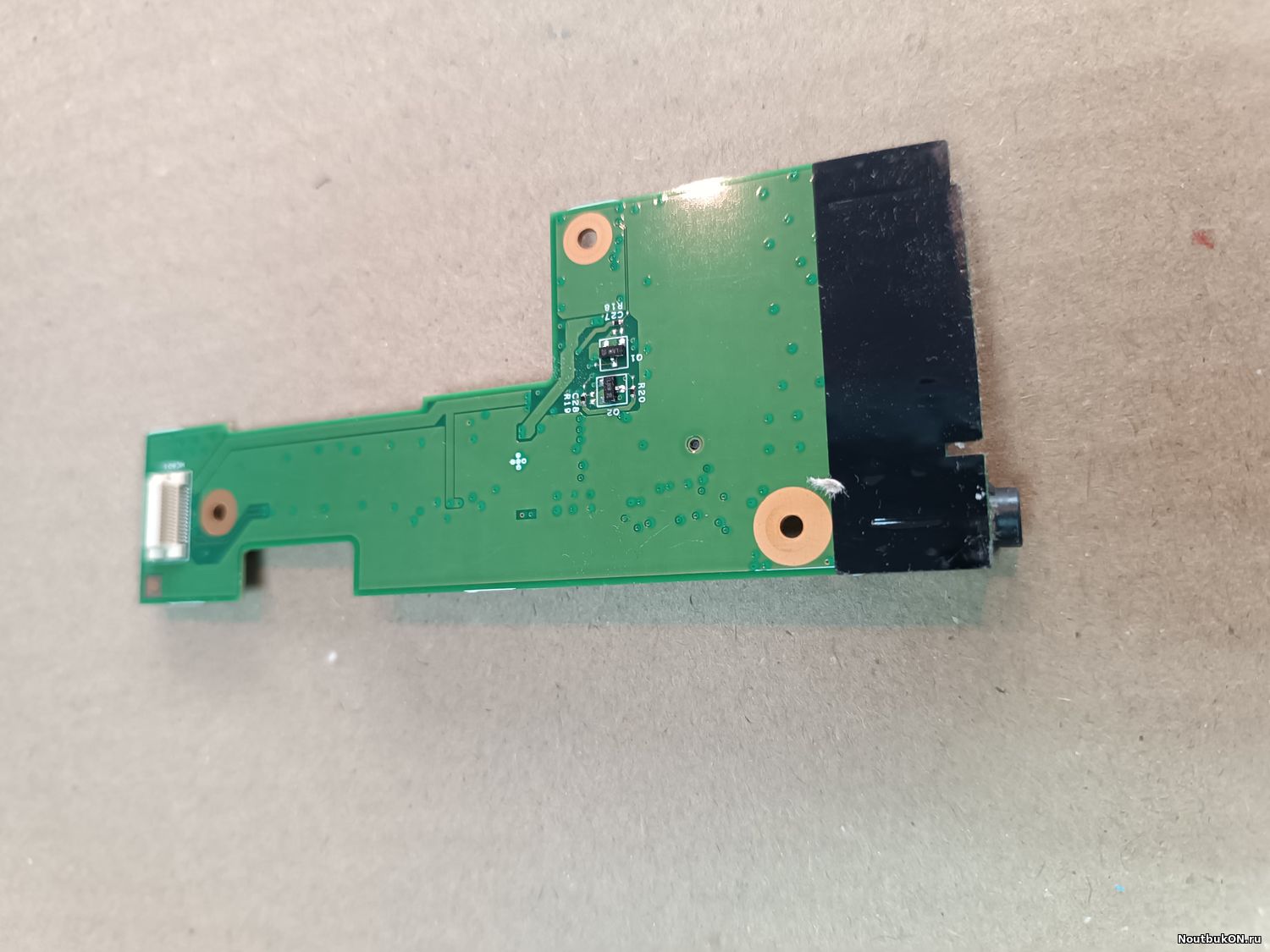Плата AUDIO РАЗЪЕМА CARDREADER для ноутбука Lenovo L430