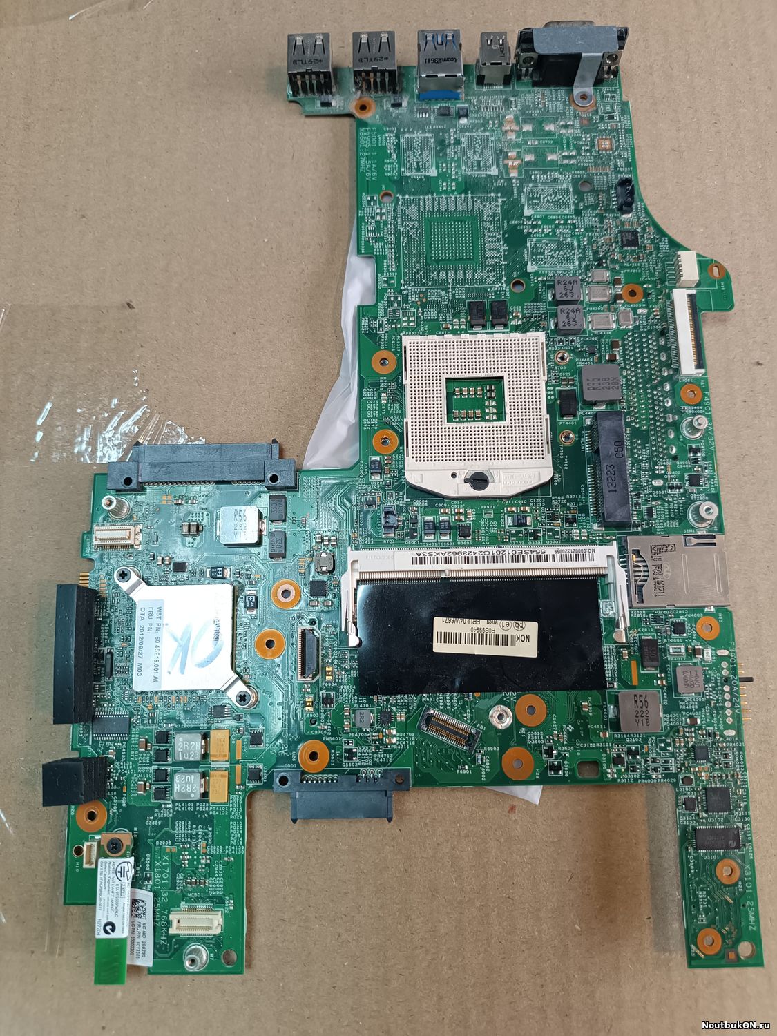 Материнская плата для ноутбука Lenovo L430