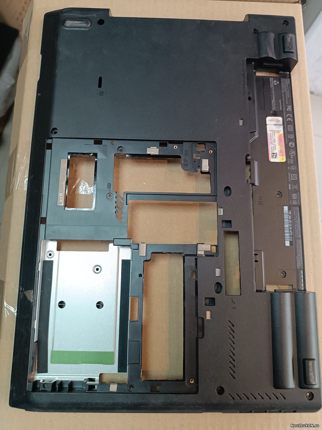 поддон корыто для ноутбука Lenovo L430