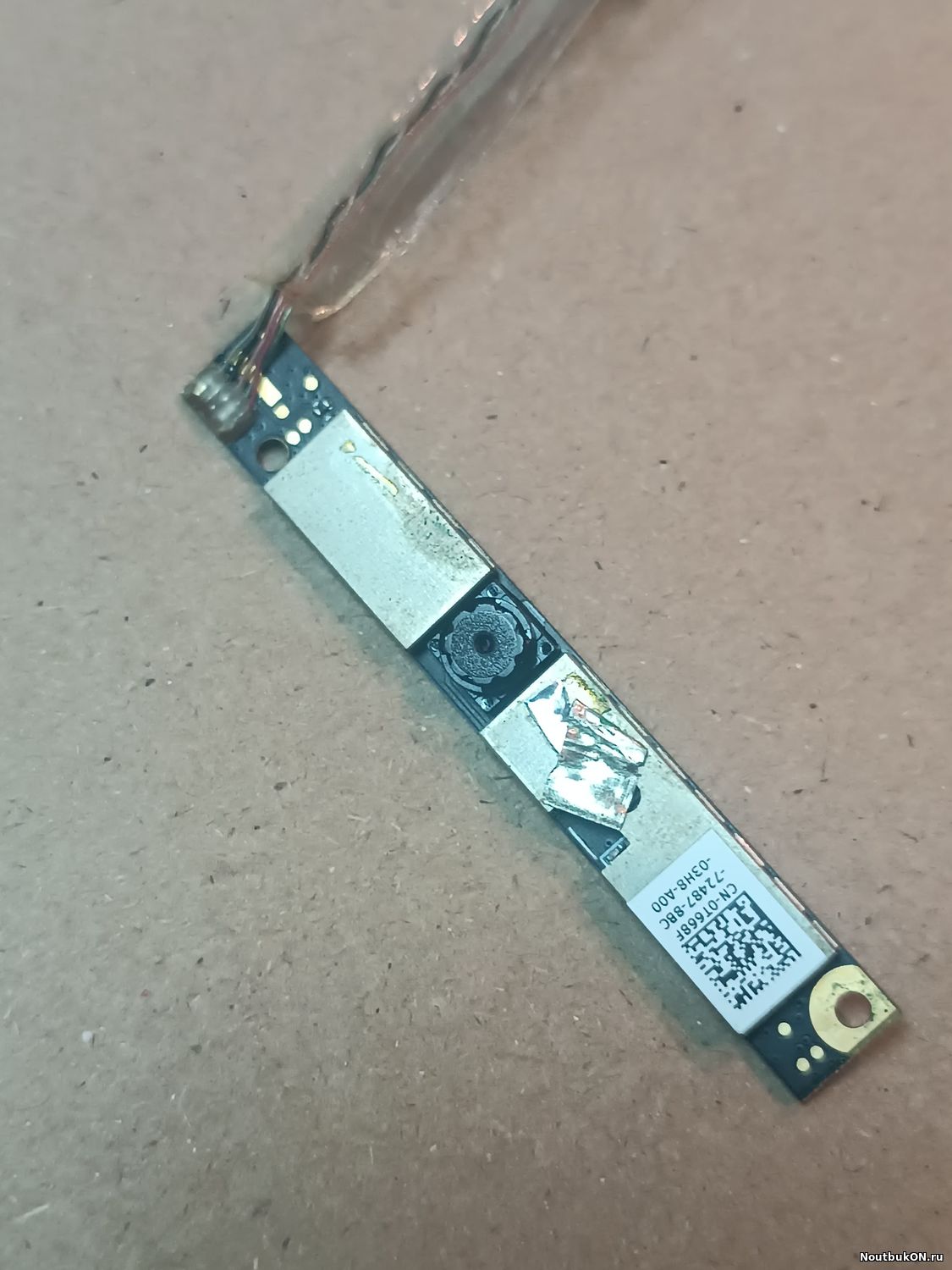 Веб-камера внутренняя для ноутбука DELL LATITUDE E4300 E4310 PP13S