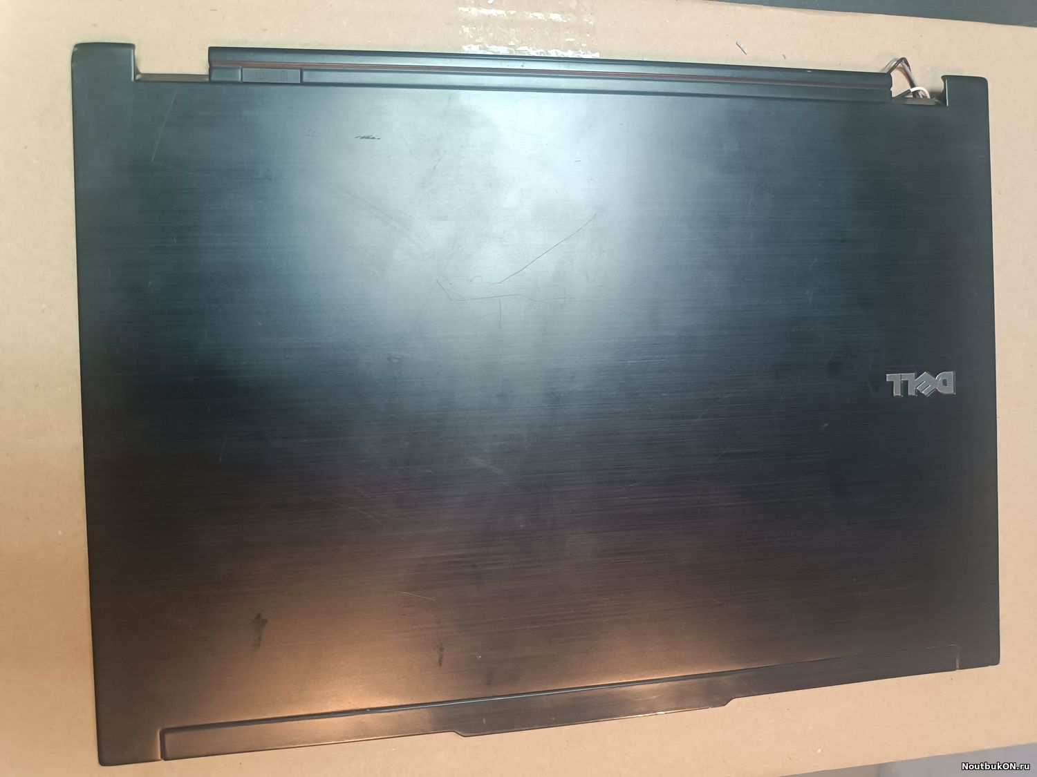 КРЫШКА МАТРИЦЫ для ноутбука DELL LATITUDE E4300 E4310 JAL10 PP13S