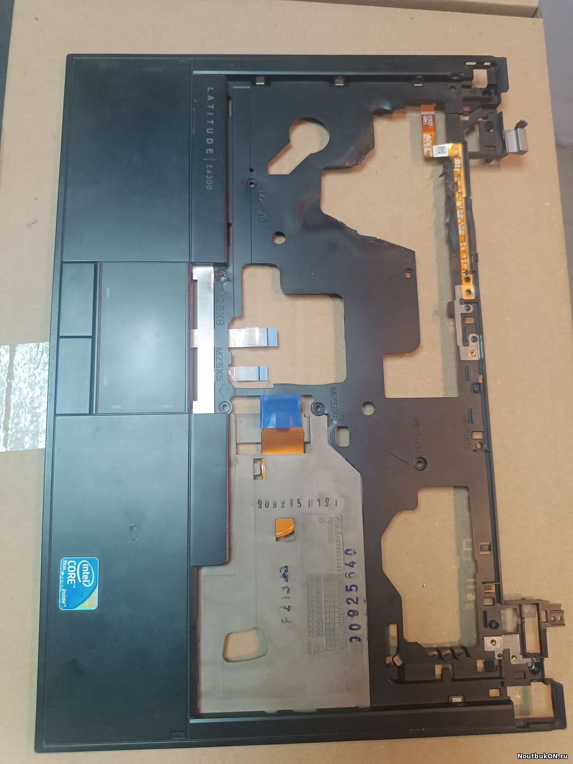 ТОП-КЕЙС для ноутбука DELL LATITUDE E4300 E4310 PP13S JAL10