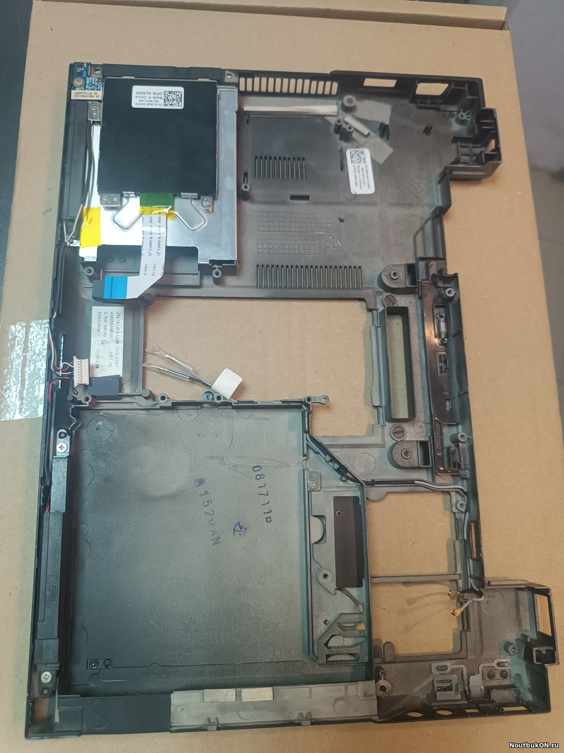 ПОДДОН для ноутбука DELL LATITUDE E4300 E4310 PP13S JAL10