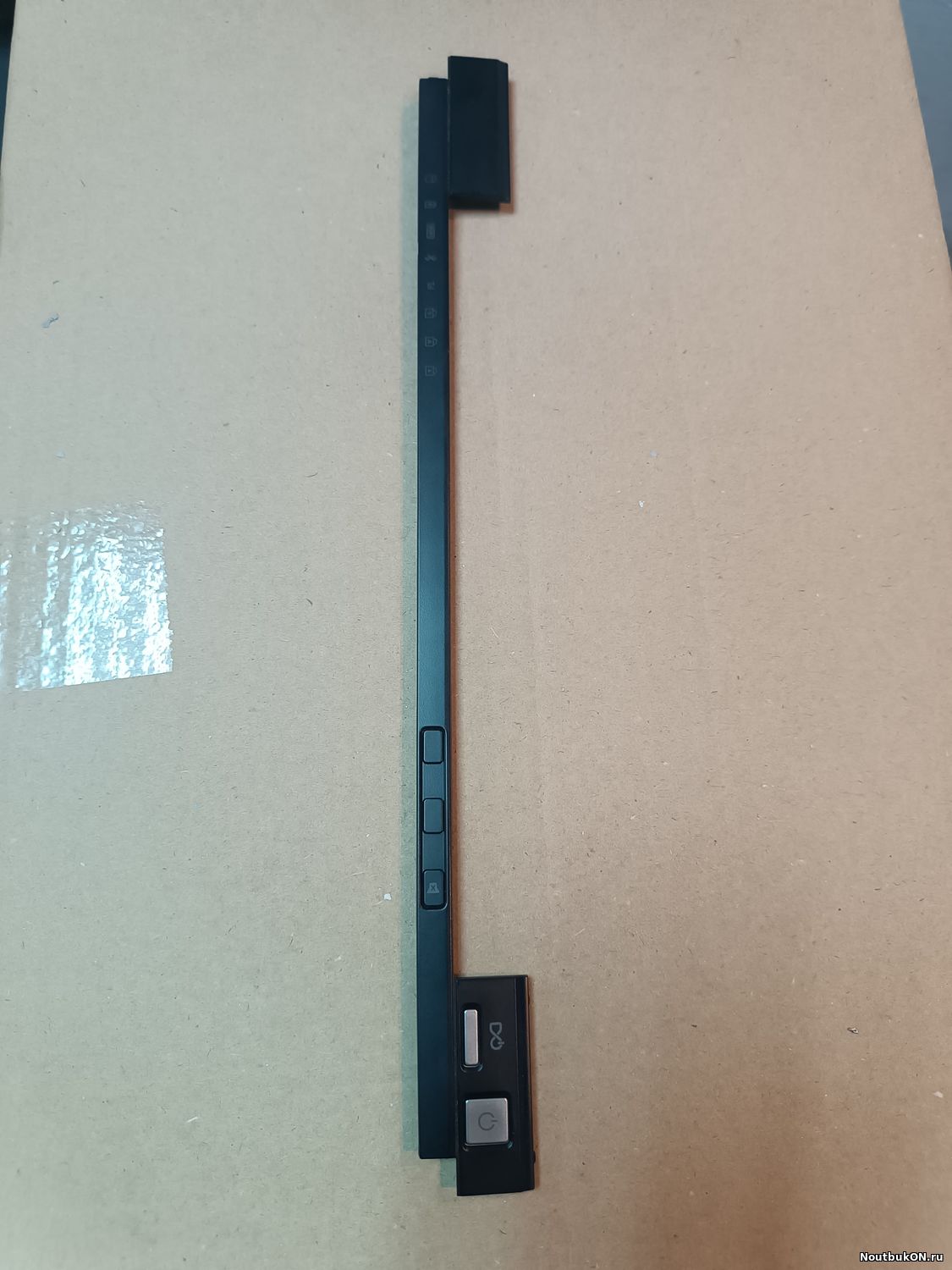 НАКЛАДКА НА КНОПКУ ВКЛЮЧЕНИЯ для ноутбука DELL LATITUDE E4300 E4310 PP13S JAL10