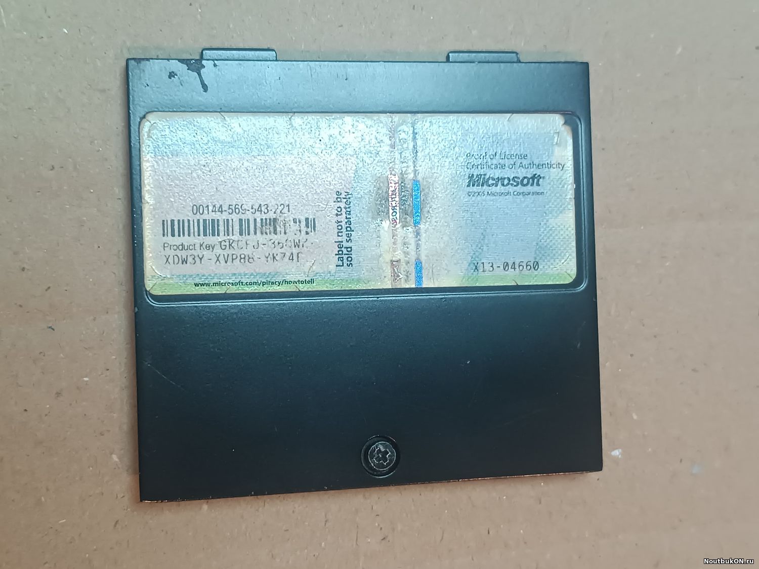 КРЫШКА ОТСЕКА WI-FI для ноутбука DELL LATITUDE E4300 E4310 PP13S JAL10