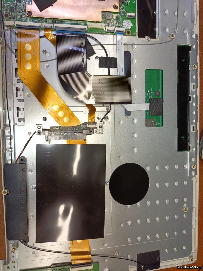 Ноутбук HIPER Expertbook XU156 15.6" [shskhw8e] шлейф межплатный от мат платы к плате USB AUDIO