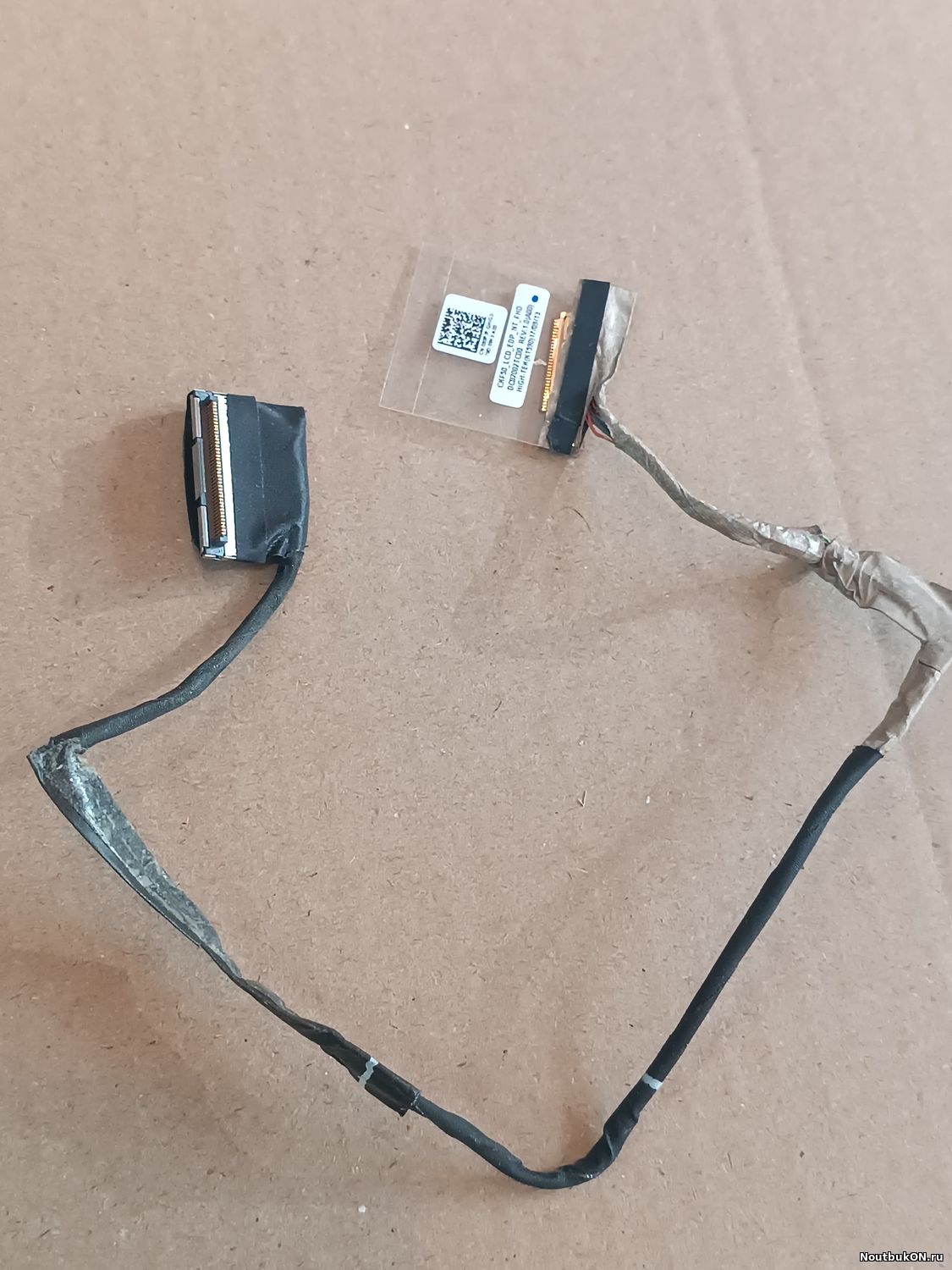 Шлейф матрицы для ноутбука DELL Inspiron 15-7577 7567 P72F 15,6 7587, 7570, 7588 FHD DC02002TC00 080P2F