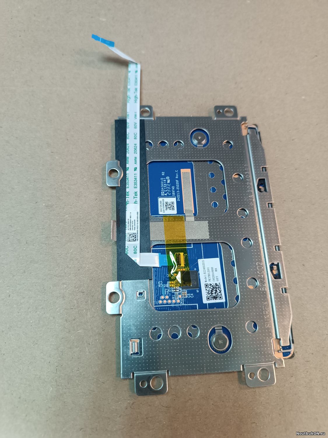 Тачпад touchpad для ноутбука Lenovo IdeaPad Gaming 3-15ARH05 SB974D-21H0 LOQ Legion 15APH8 15IRH8 Series Touchpad Module + Cable P/N B224002A1S с шлейфом JLY_10M/B-TP NBX00039A00