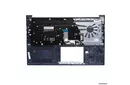 Топ-панель с клавиатурой для Asus VivoBook K513EA M513IA M513 f513Ua513 k513 x513 R528 X528 M528 F528 A528 - синяя с подсветкой
