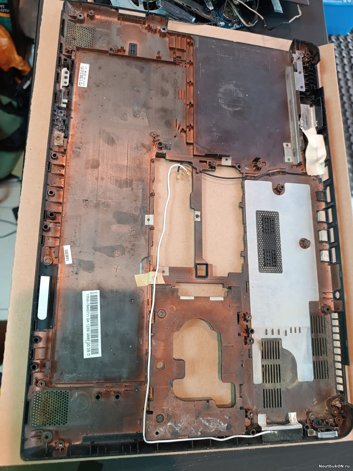 Материнская плата для ноутбука Acer M3-581 JM50 rev:2.1 intel core I3-2367m video int