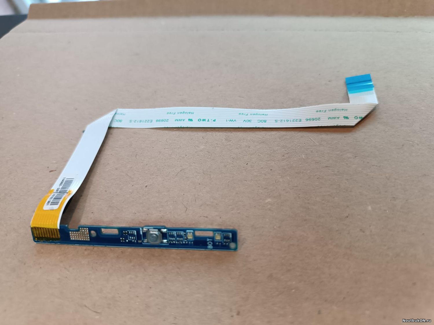 Плата кнопка включения для ноутбука Acer M3-581T M3-581TG jm50