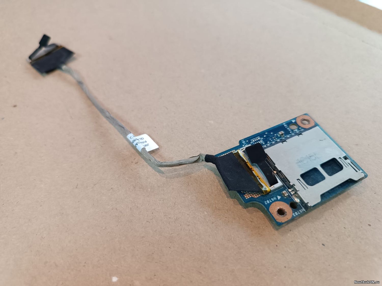 Плата cardreader для ноутбука Acer M3-581T M3-581TG