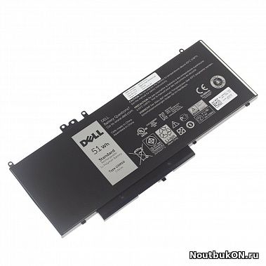 Аккумулятор для ноутбука Dell (G5M10) Latitude E5470, E5570, E5450, E5550, 51wh, 7.4V