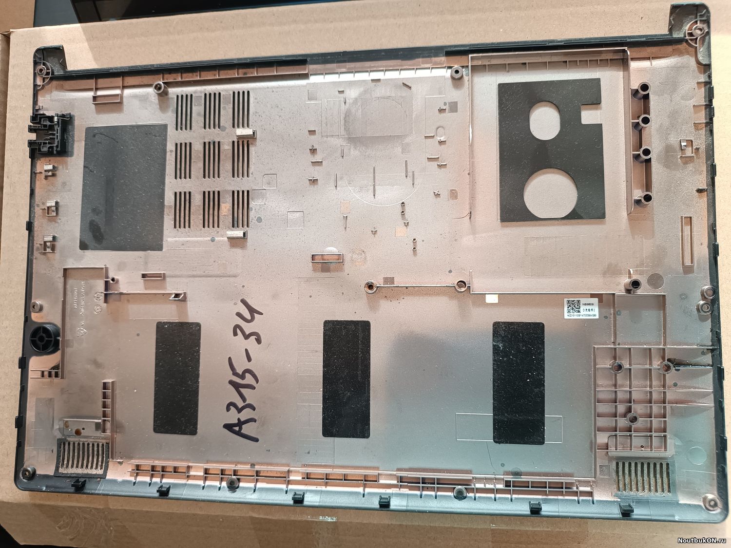 поддон нижняя крышка для ноутбука Acer Aspire A315-34 A315-34 A315-22 A115-31 A315-22 / A514-52 / EX215-21G A114-31 147033864 NB8609 NC210110SF