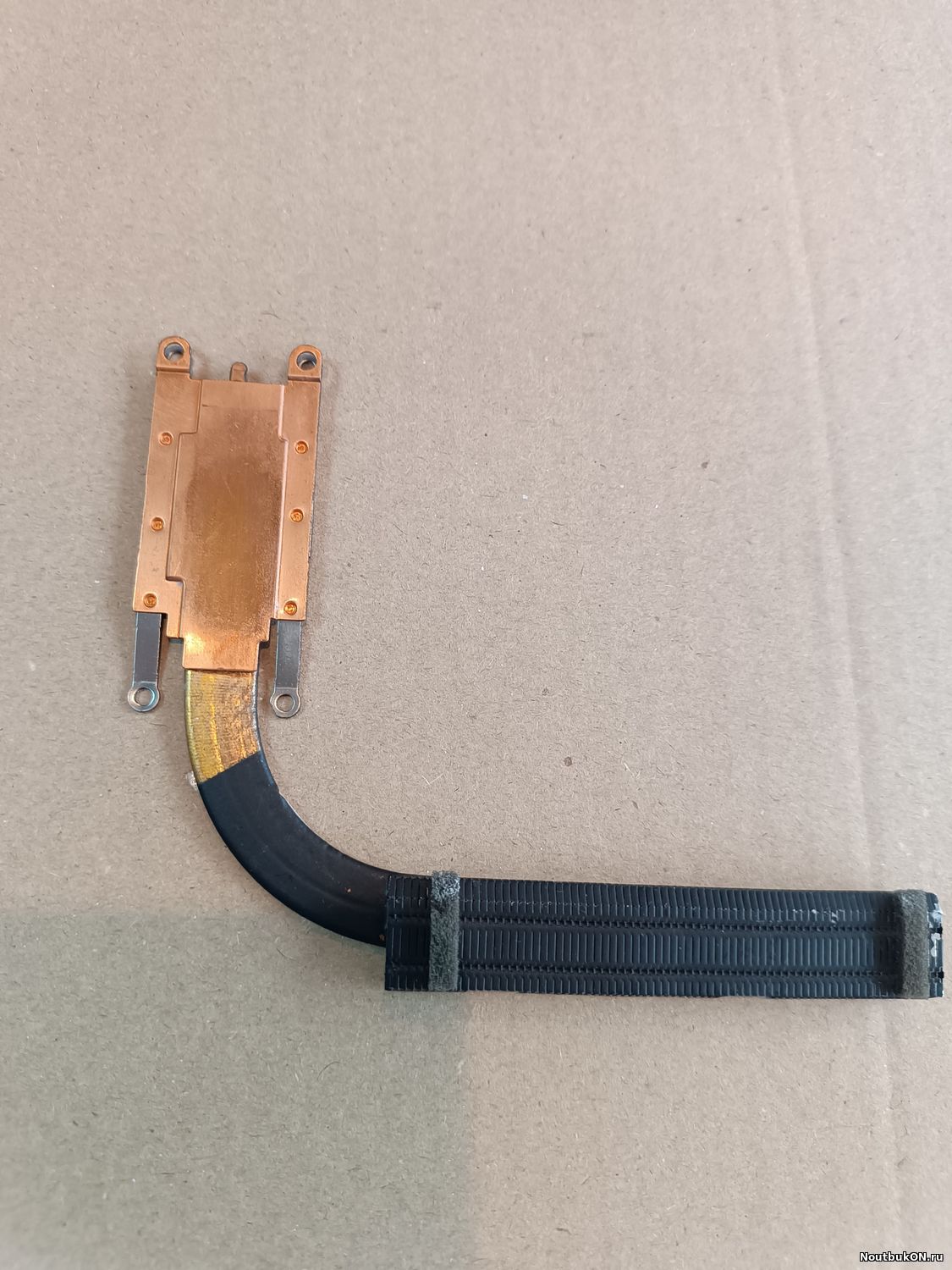 Радиатор термотрубка охлаждения для ноутбука HP 15s-eq0000 15s-fq 15s-dq 15-DY M27755-001