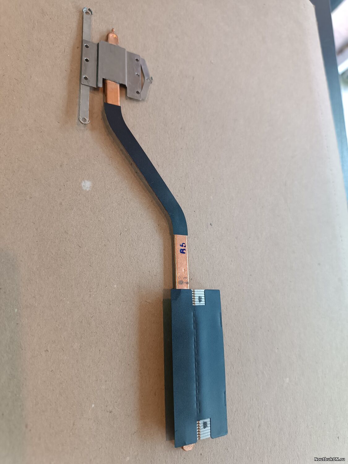 Радиатор термоптрубка охлаждения для ноутбука Acer Aspire A315-56 EXTENSA EX215-51K Acer A315-42 A315-54 A315-56 Extensa EX215-51 EH5L1 Acer A317-32 A317-51 A317-52 N19C1 AT2WV0010C0