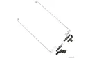 Петли для ноутбука HP hp 15s-eq 15s-fq 15S-DQ TPN-0222 VSHFB0P5007 0100335037H