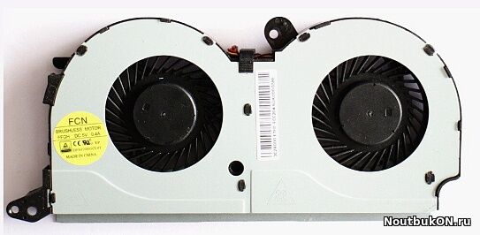 Вентилятор (кулер) для ноутбука Lenovo IdeaPad Y40-70, Y40-70AT, Y40-70AM, Y40-80