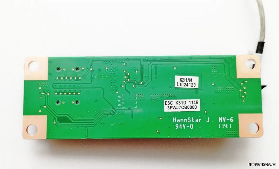 DA0WJ7TB4E0 3FWJ7CB0000 инвертор моноблока Lenovo HP со шлейфом