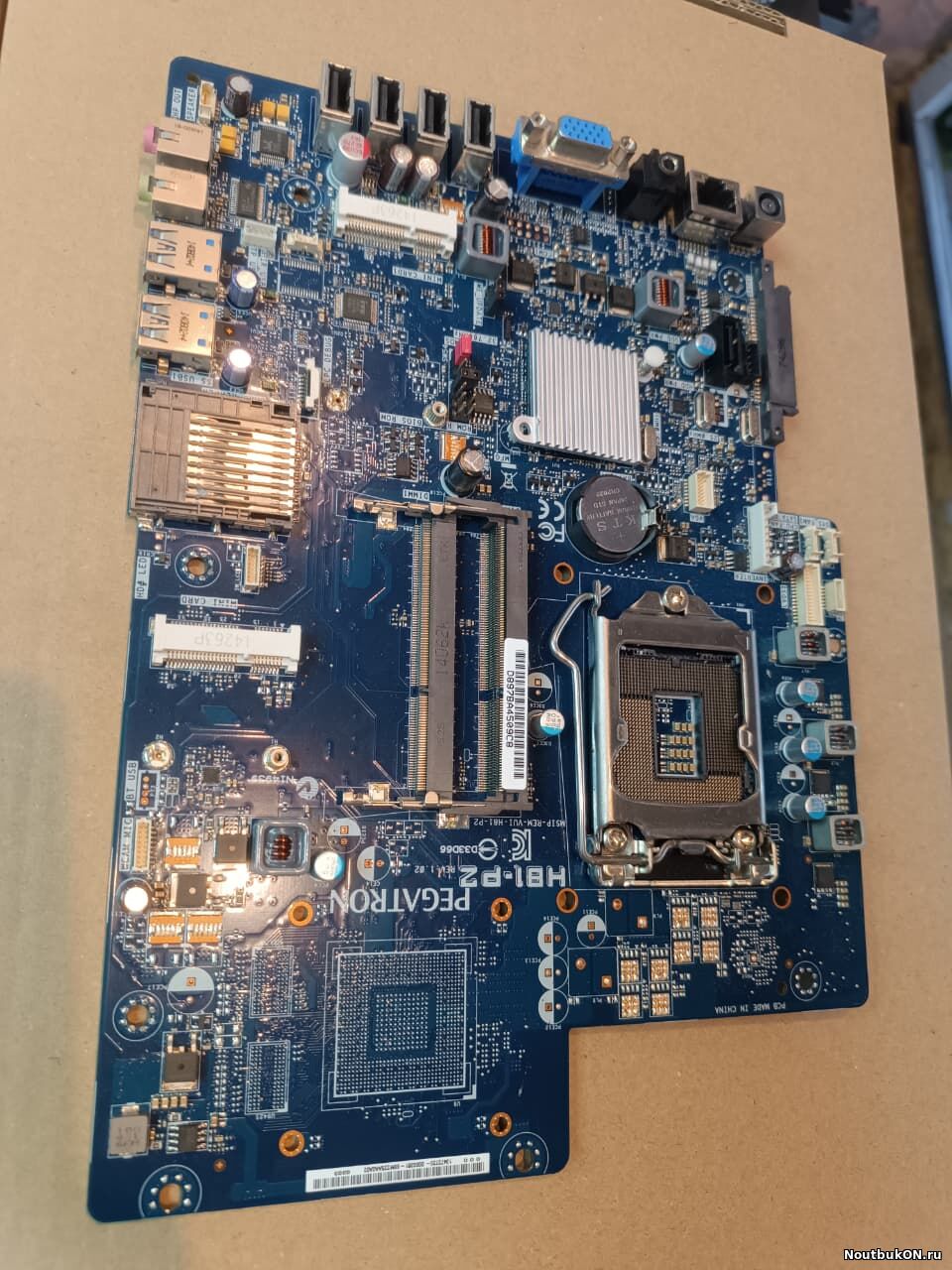 Материнская плата для моноблока DEXP Atlas H102 DEXP Atlas H102 dexp H81-P2 PEGATRON MSIP-REM-VUI-H81-P2 REV-1.02 донор с дохлым мостом