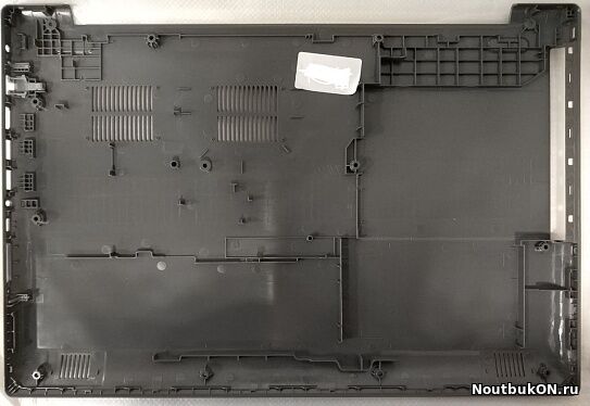 Корпус для ноутбука ТОЛЬКО ПОДДОН НИЖНЯЯ ЧАСТЬ КОРЫТО Lenovo IdeaPad 320-15ABR, 320-15ISK (5CB0N86400, AP13R000410), D-cover ap17v000340 с отверстием под type C