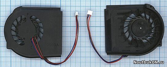 Вентилятор (кулер) для ноутбука Lenovo ThinkPad T410, T410I, 3 pins, ver.2