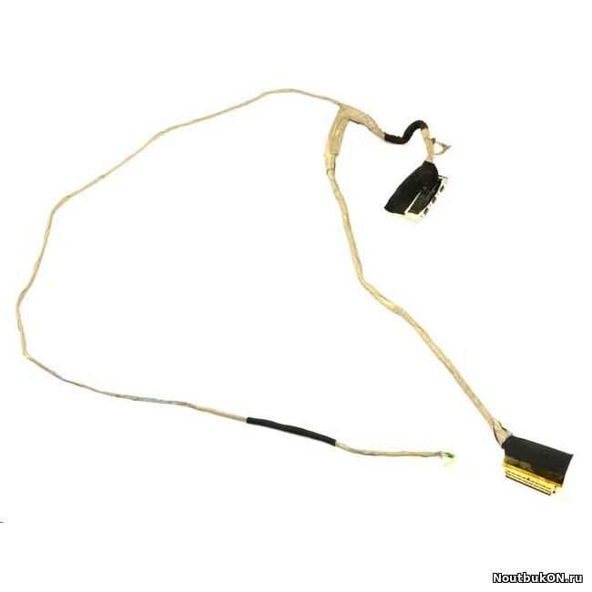 Шлейф матрицы с рамкой для ноутбука Toshiba U940