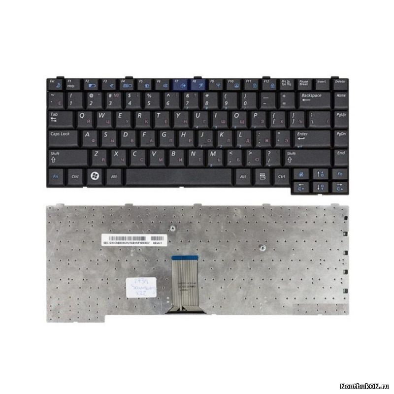 Клавиатура ноутбука Samsung X22 ba59-02121c