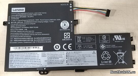 Аккумулятор для Lenovo IdeaPad L340-15IWL L340-17IWL V340-17IWL V155-15API L3-15IML05 L340-15API L340-17API (L18L3PF2), 52.5Wh, 4670mAh, 11.25V