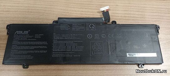 Аккумулятор для Asus (C31N1914) Zenbook 14 UX435EG, Ultralight UX435EAL, 63Wh, 5260mAh, 11.61V