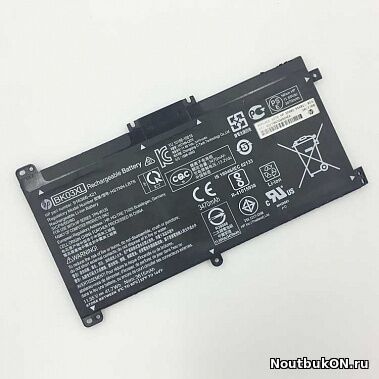 Аккумулятор для HP Pavilion X360 14-ba, (BK03XL, HSTNN-UB7G), 41.7Wh, 11.55V