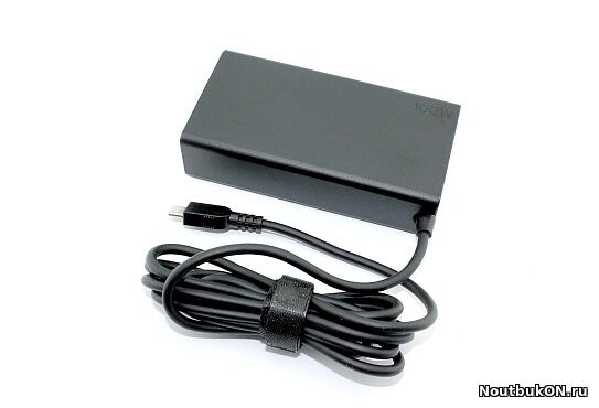 Блок питания Lenovo Type-C, 100W (5V-2A, 9V-2A, 15V-3A, 20V-5A), ORG (Прямоугольный)