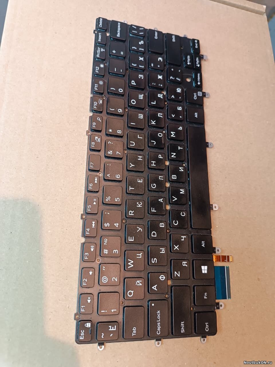 клавиатура с подстветкой донор на кнопки DELL INSPIRON 7348 7347 P57G