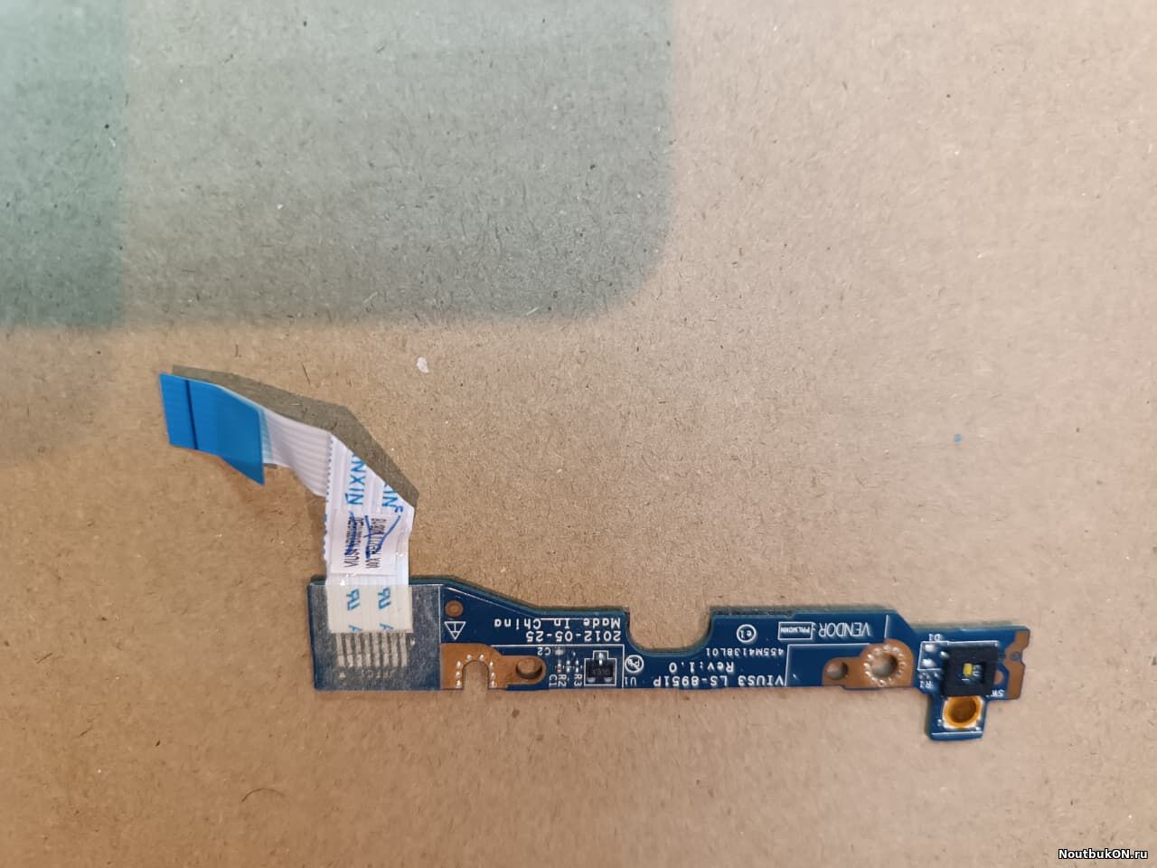 Плата кнопка включения для ноутбука Lenovo S40-70 S405 S415 M30-70 M40-70 S40-70 S300 S400 S405 S410 S415 серии VIUS3/VIUS4 VIUS3 LS-8951P