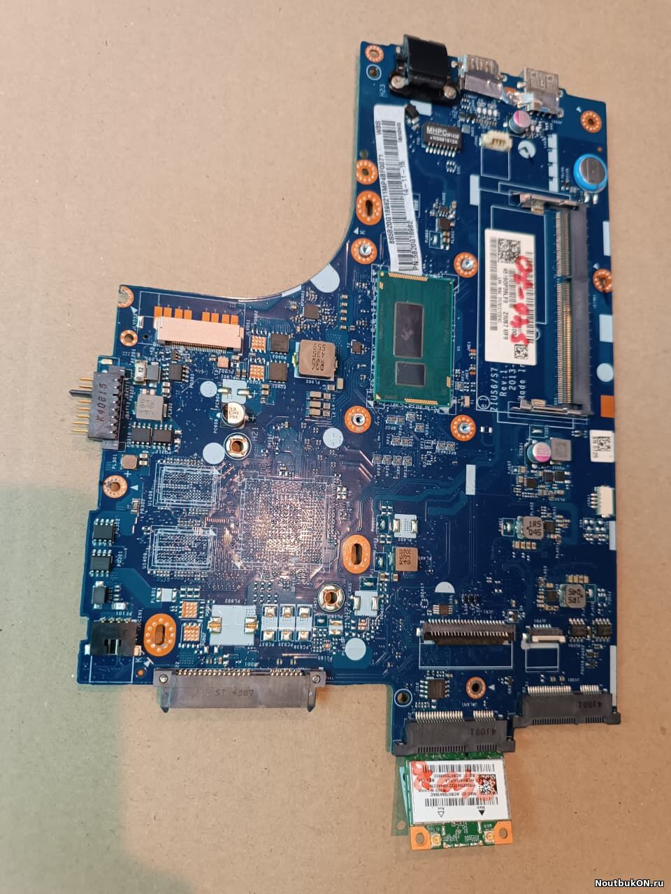 Материнская плата для ноутбука Lenovo S40-70 S405 S415 M30-70 M40-70 S40-70 S300 S400 S405 S410 S415 серии VIUS3/VIUS4 ZIUS6/S7 lа-А321P Прoцеccoр - Intel Соre i3-4030U 1900MHz