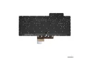 Клавиатура для Asus TUF Dash F15 FX516PR черная с подсветкой