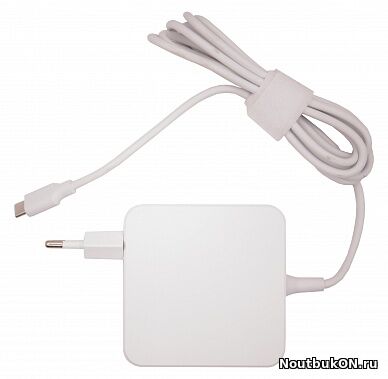 Блок питания Xiaomi Huawei Honor Type-C, 65W (5V-3A, 9V-3A, 12V-3A, 15V-3A, 20V-3.25A) (square shape) белый