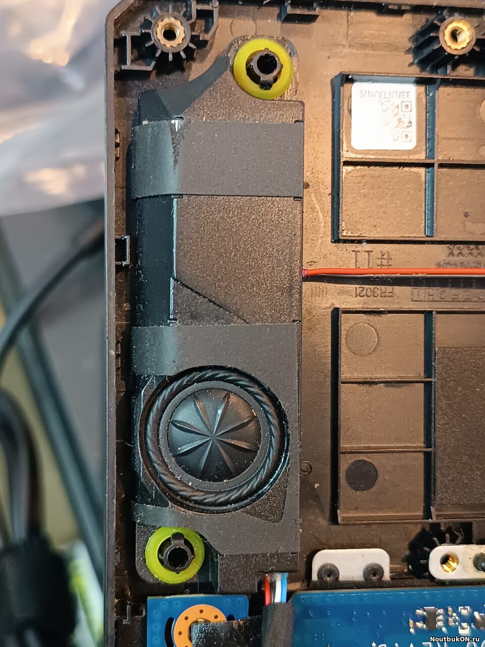 Динамики внутренние для Asus TUF Gaming F15 FX506 FA506 04072-03610000
